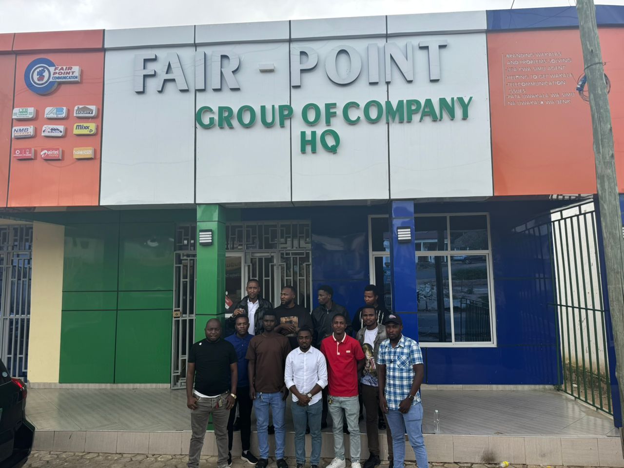 Fair Point Communication limited